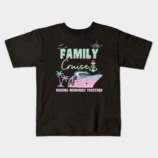 Family Cruise Kids T-Shirt